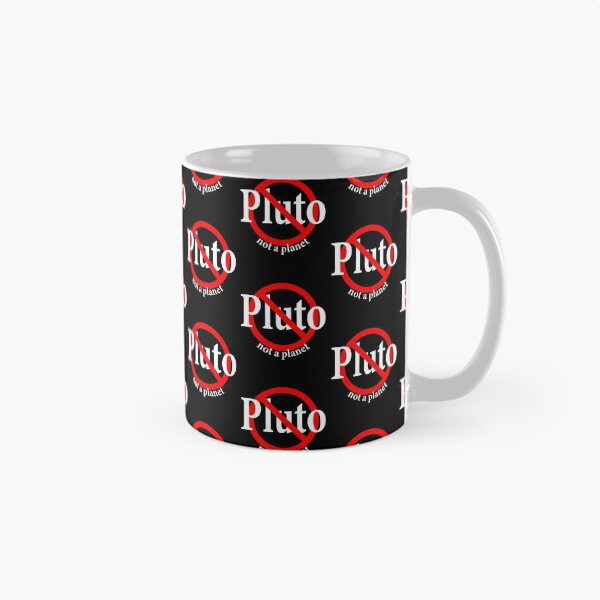 Item preview,    Pluto is not a planet - Dwarf Planet - Astronomy - Solar System designed and sold by notstuff.