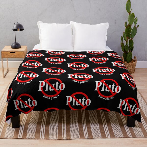 Item preview,    Pluto is not a planet - Dwarf Planet - Astronomy - Solar System designed and sold by notstuff.