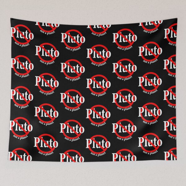 Item preview,    Pluto is not a planet - Dwarf Planet - Astronomy - Solar System designed and sold by notstuff.