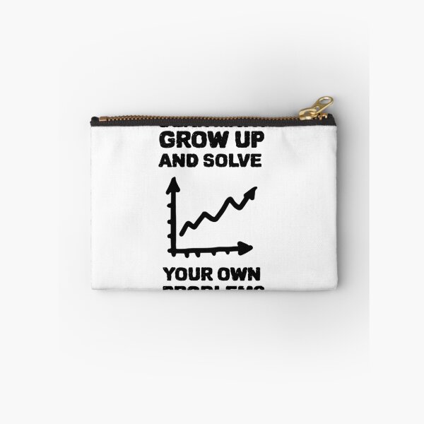 Item preview, DEAR MATH GROW UP AND SOLVE YOUR OWN PROBLEMS designed and sold by YourEssentials.