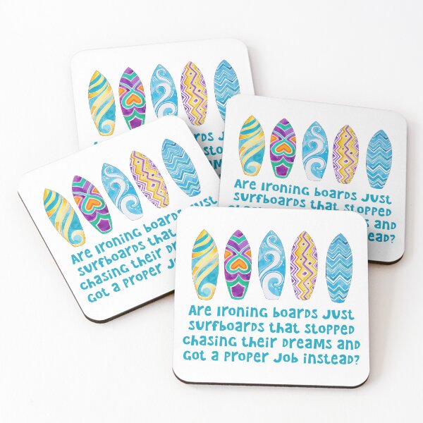 Item preview, Surfboard, Ironing Board, Follow your Dreams designed and sold by bullshirter.
