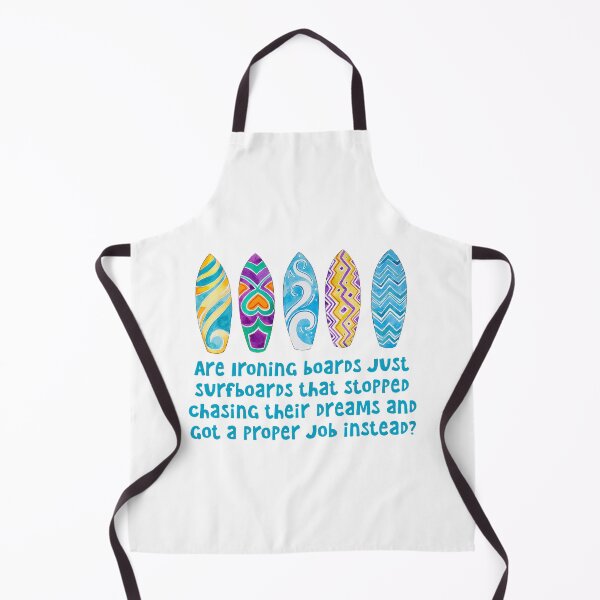 Item preview, Surfboard, Ironing Board, Follow your Dreams designed and sold by bullshirter.