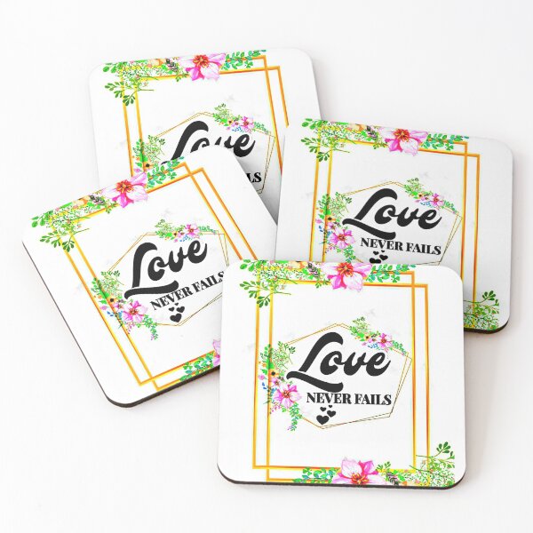 Item preview, Love never fails designed and sold by CAISHEM DESIGNS.