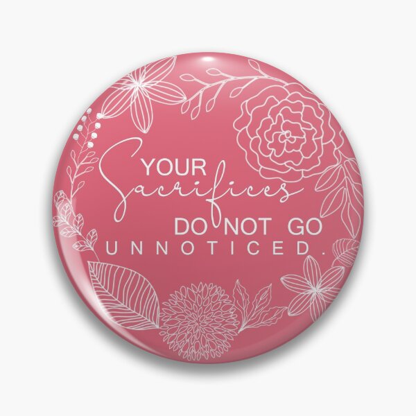 Item preview, Your Sacrifices- Pink designed and sold by Yesido.
