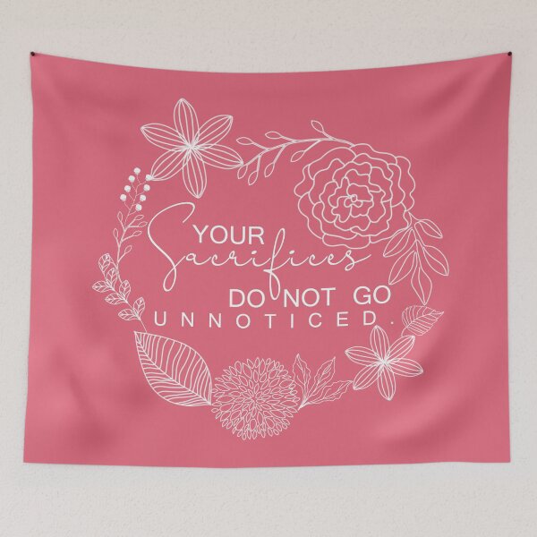 Item preview, Your Sacrifices- Pink designed and sold by Yesido.