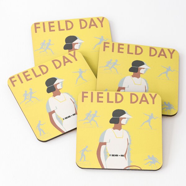 Item preview, FIELD DAY WPA Recreation Project District No.2 Federal Art Project designed and sold by retroposters.