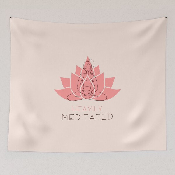 Item preview, Heavily Meditated designed and sold by TheStudioBee.