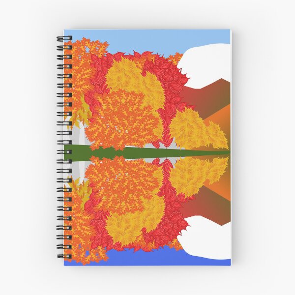 Item preview, Lake view landscape designed and sold by GetThatStuff.