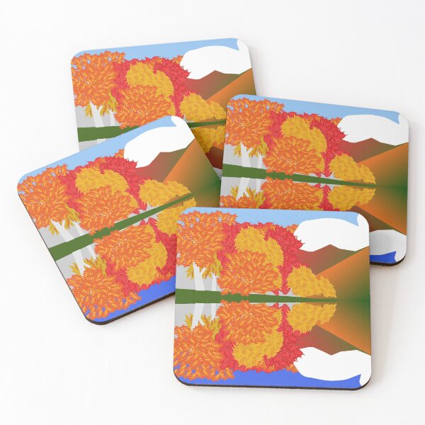 Item preview, Lake view landscape designed and sold by GetThatStuff.