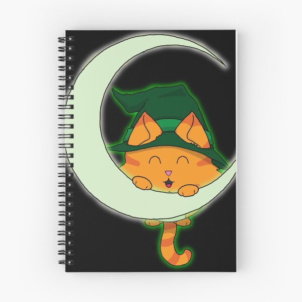 Item preview, Happy Meowlloween! - Orange Tabby Kitty designed and sold by Katrina Montgomery.