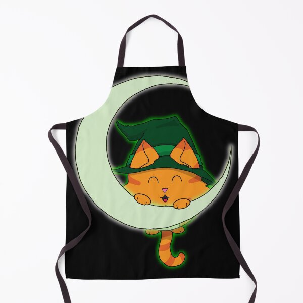 Item preview, Happy Meowlloween! - Orange Tabby Kitty designed and sold by Katrina Montgomery.