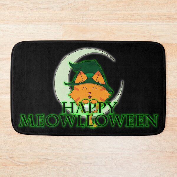 Item preview, Happy Meowlloween! - Orange Tabby Kitty designed and sold by Katrina Montgomery.