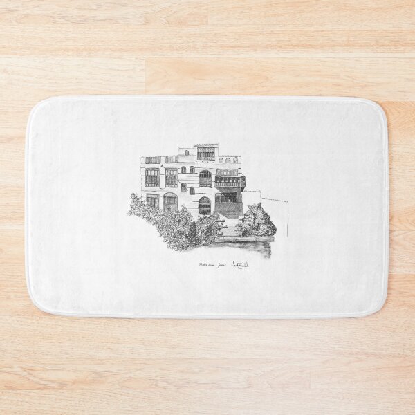 Item preview, Traditional Home, Jeddah, Saudi Arabia designed and sold by Jack Froelich.