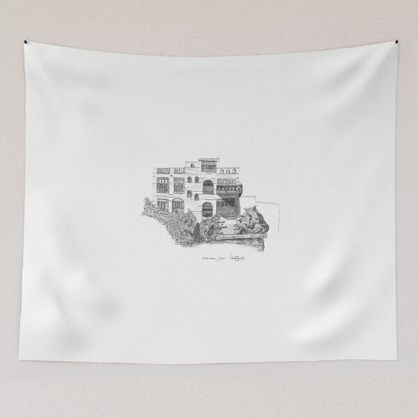 Item preview, Traditional Home, Jeddah, Saudi Arabia designed and sold by Jack Froelich.