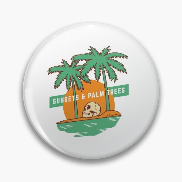 Item preview, Sunset & Palm Trees designed and sold by KengurAna.