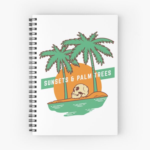 Item preview, Sunset & Palm Trees designed and sold by KengurAna.