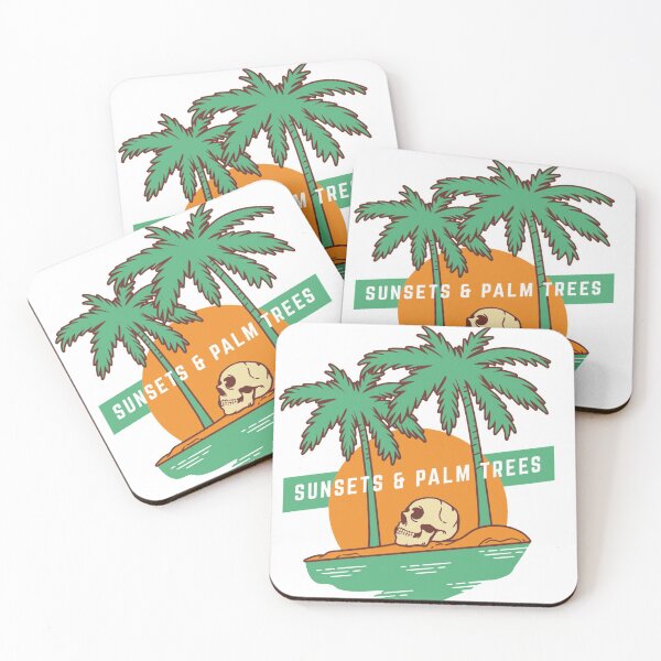 Item preview, Sunset & Palm Trees designed and sold by KengurAna.