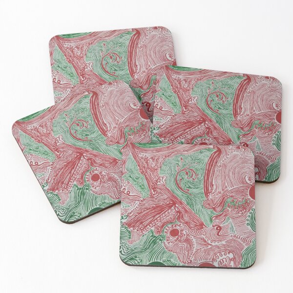 Item preview, Red Green designed and sold by FarzeenGhani.