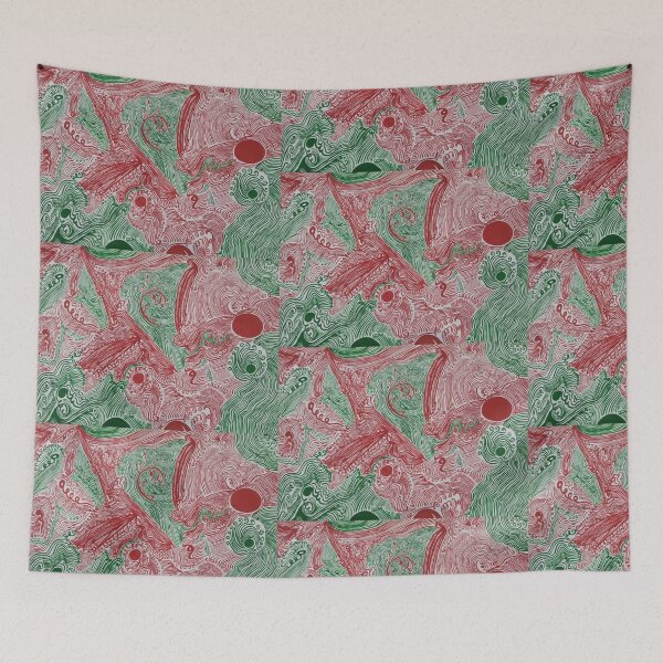 Item preview, Red Green designed and sold by FarzeenGhani.