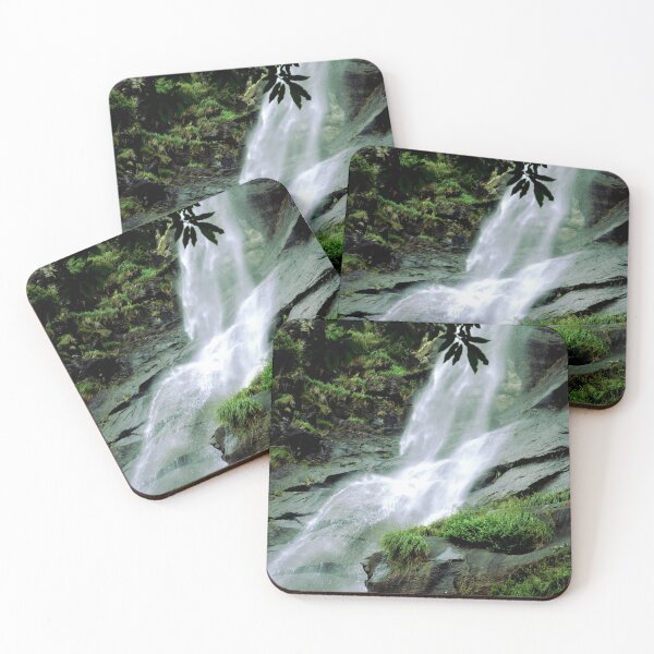 Item preview, Refreshing Mountain Waterfall designed and sold by NomadMessenger.