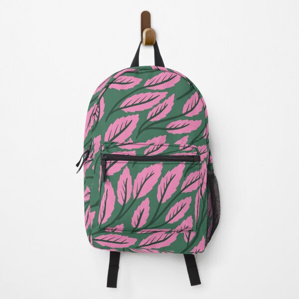 Item preview, Blowing in the wind - pink on green designed and sold by Trine Tollefsen.