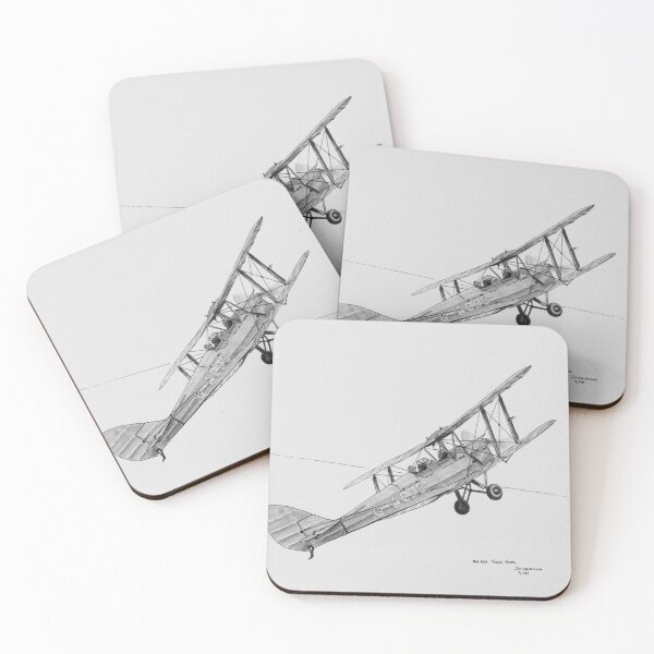 Item preview, DH-82A Tiger  Moth G-ACDC designed and sold by Jack Froelich.
