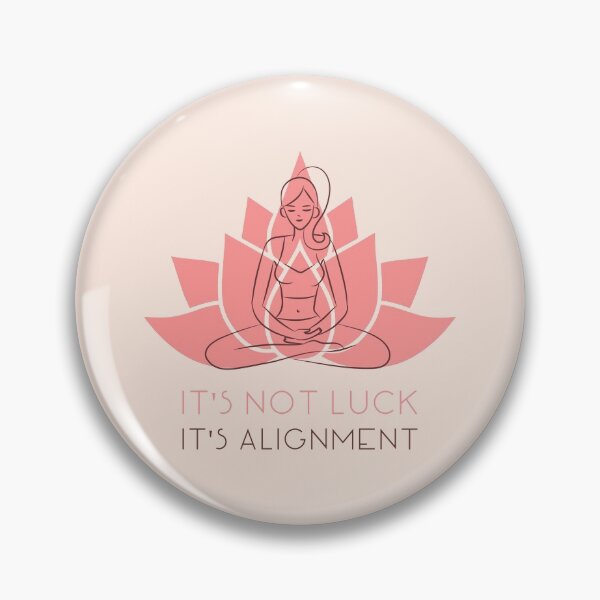 Item preview, It's Not Luck, It's Alignment designed and sold by TheStudioBee.