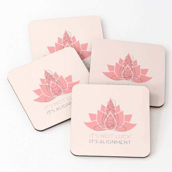 Item preview, It's Not Luck, It's Alignment designed and sold by TheStudioBee.