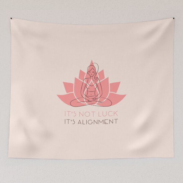 Item preview, It's Not Luck, It's Alignment designed and sold by TheStudioBee.