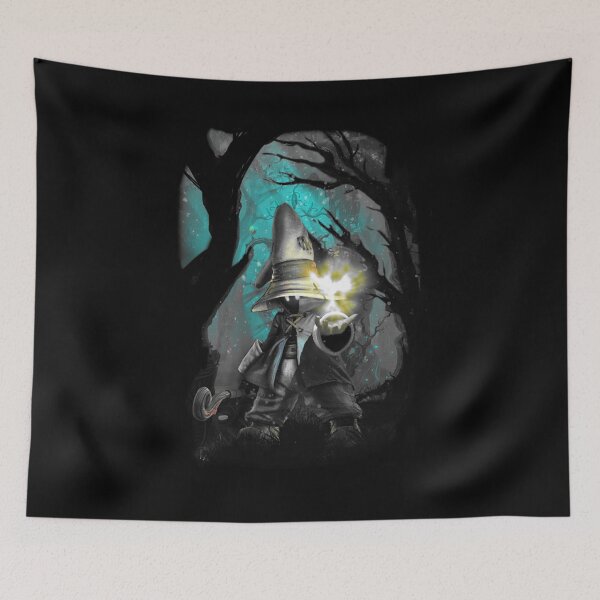 Item preview, Vivi Ornitier Black Mage FF9 designed and sold by simopt.
