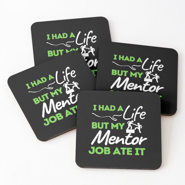 Item preview, I Had A Life But My Mentor Job Ate It designed and sold by bifkee19.