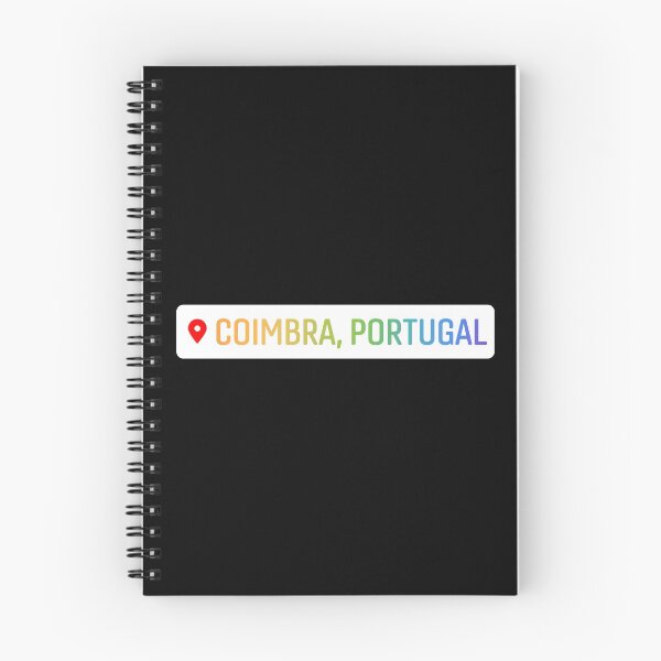 Item preview, Coimbra, Portugal Rainbow Location designed and sold by thehonestjoe.