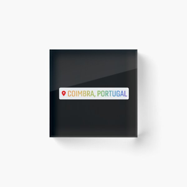Item preview, Coimbra, Portugal Rainbow Location designed and sold by thehonestjoe.