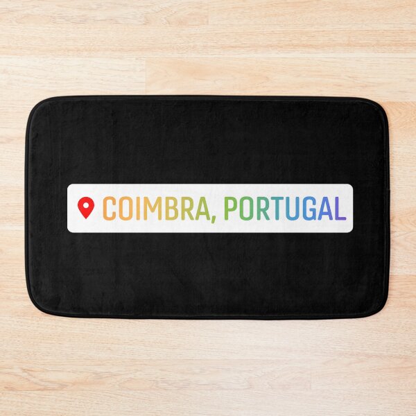 Aperçu de l'œuvre Coimbra, Portugal Rainbow Location créée et vendue par thehonestjoe.