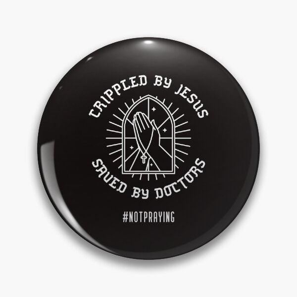 Item preview, Crippled By Jesus Saved By Doctors designed and sold by Disabledland.