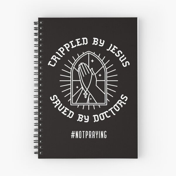 Item preview, Crippled By Jesus Saved By Doctors designed and sold by Disabledland.