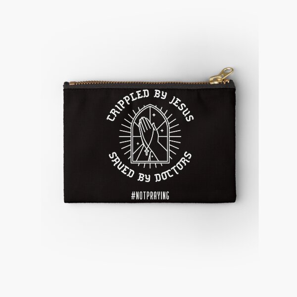 Item preview, Crippled By Jesus Saved By Doctors designed and sold by Disabledland.