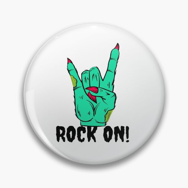 Item preview, Rock on- Halloween, zombie hand designed and sold by priyankajustine.