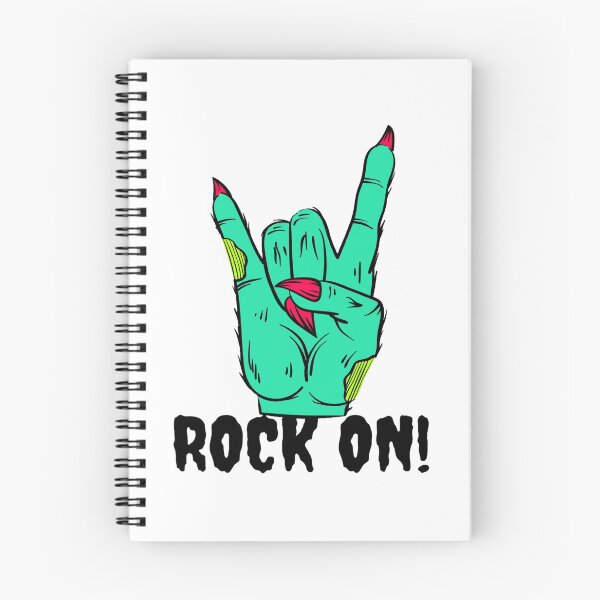 Item preview, Rock on- Halloween, zombie hand designed and sold by priyankajustine.