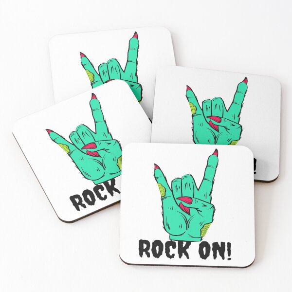 Item preview, Rock on- Halloween, zombie hand designed and sold by priyankajustine.