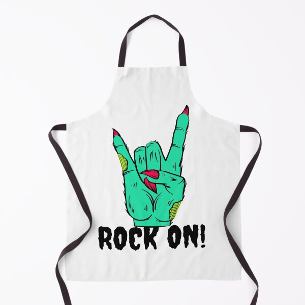 Item preview, Rock on- Halloween, zombie hand designed and sold by priyankajustine.