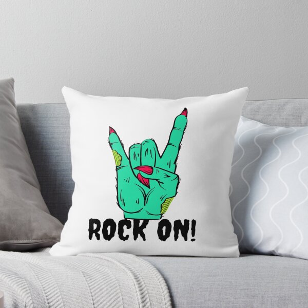 Item preview, Rock on- Halloween, zombie hand designed and sold by priyankajustine.