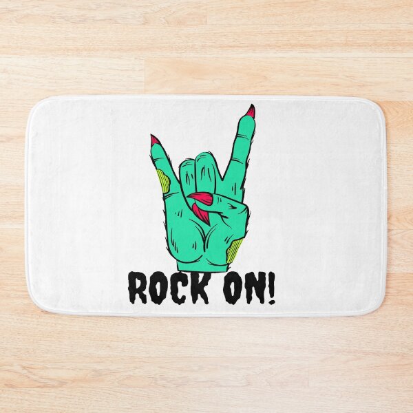 Item preview, Rock on- Halloween, zombie hand designed and sold by priyankajustine.