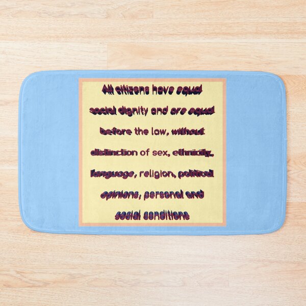 Item preview, Article 3 of Italian Constitution 002 designed and sold by ITALY-Roselli-.