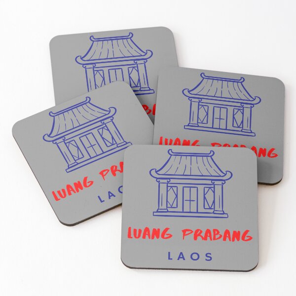 Item preview, Luang Prabang Laos Royal Ancient Capital designed and sold by Hoiho Adventure Shirts.