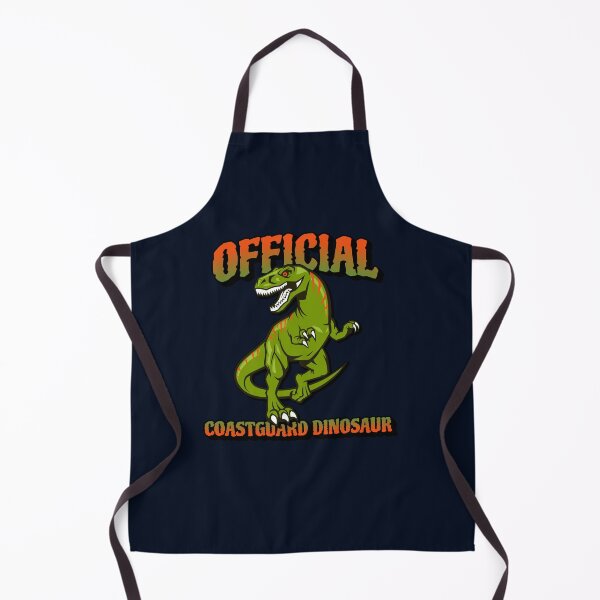 Item preview, Official Coastguard Dinosaur designed and sold by QuietBatPeople1.