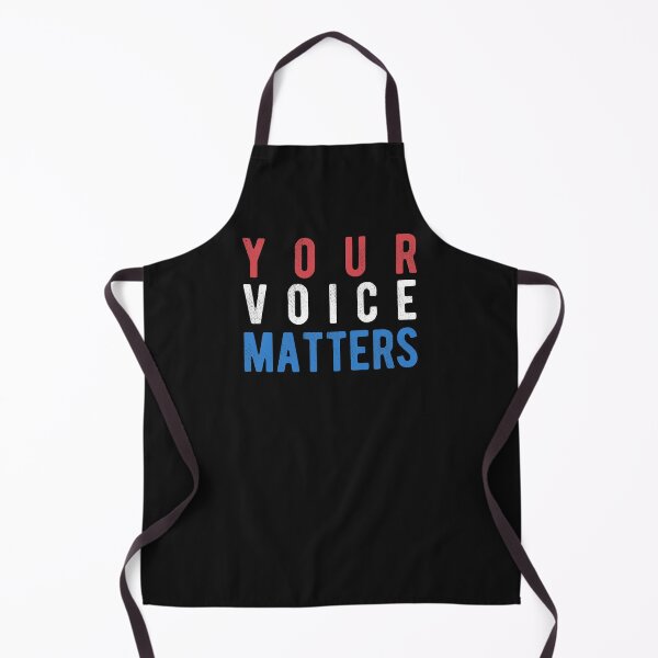 Item preview, Vote Your Voice Matters American Flag Colors President Election Voter Registration designed and sold by alenaz.