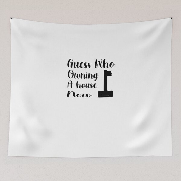 Item preview, Guess Who Owning A House   designed and sold by MANARCHAIBI2001.