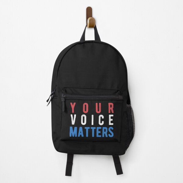 Item preview, Vote Your Voice Matters American Flag Colors President Election Voter Registration designed and sold by alenaz.