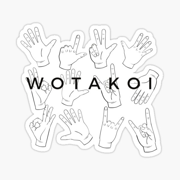 Wotaku Ni Koi Wa Muzukashii Stickers for Sale